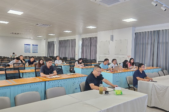 商学院（法学院）教师参加长三角新文科教育专业认证联盟2026年度骨干教师线上培训会